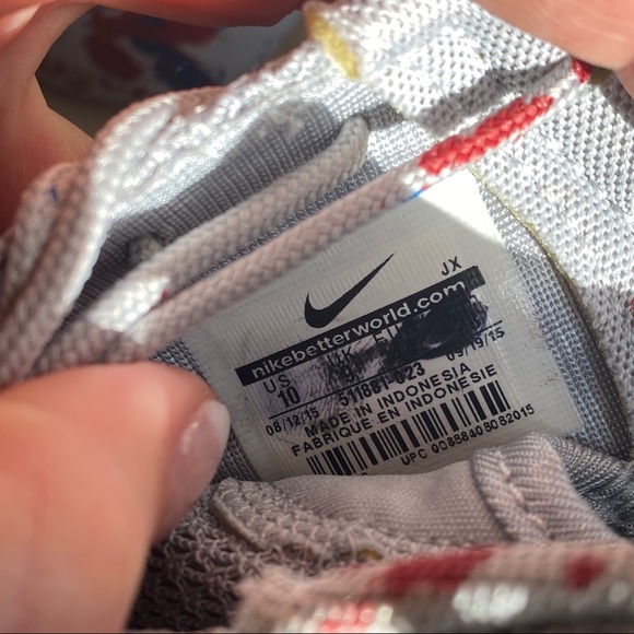 Men’s Custom Nike New England Patriots Sneakers NWOT - Picture 7 of 10